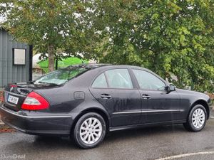2007 MERCEDES E-CLASS MINT LOW MILES €2,222 - Image 3
