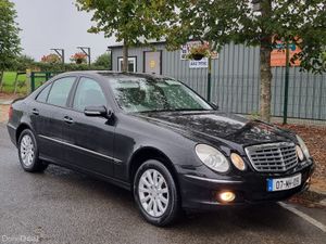 2007 MERCEDES E-CLASS MINT LOW MILES €1999 - Image 2