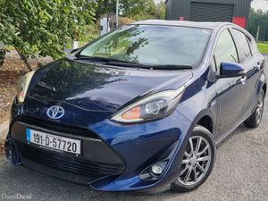 2019 TOYOTA AQUA HYBRID AUTO + WARRANTY €11,900 - Image 2