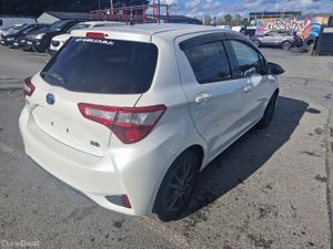 2017 Toyota Vitz 1.5L Hybrid Low Miles Automatic - Image 4