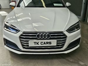 17 AUDI A5 S LINE COUPE 190 BHP - Image 4