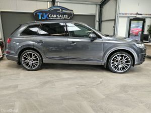 17 AUDI Q7 S-LINE W/ BLACK EDITION STYLING - Image 3