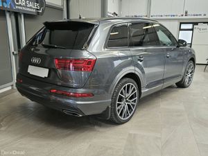 17 AUDI Q7 S-LINE W/ BLACK EDITION STYLING - Image 2