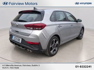 Hyundai i30 NLINE 5DR PETROL - Image 3