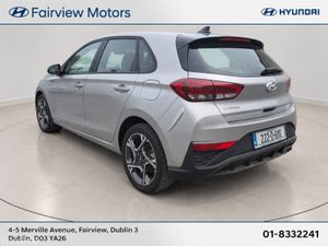 Hyundai i30 NLINE 5DR PETROL - Image 4