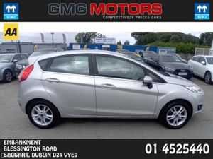 Ford Fiesta 1.25 ZETEC 82PS 5DR ARGENTO - Image 3