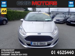 Ford Fiesta 1.25 ZETEC 82PS 5DR ARGENTO - Image 2