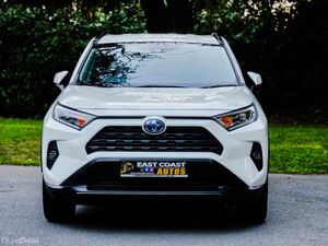2021 Toyota RAV4 2.5 Petrol Hybrid Automatic AWD - Image 4
