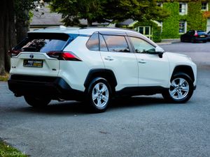 2021 Toyota RAV4 2.5 Petrol Hybrid Automatic AWD - Image 3
