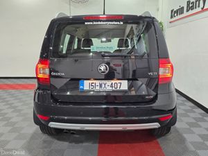 Skoda Yeti 2.0TDi ELEGANCE (4X4) 140BHP 6 SPEED MA - Image 3
