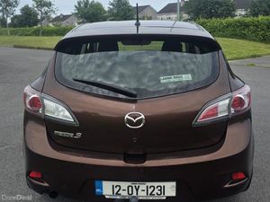 Mazda Mazda3 2012 1.6 DIESEL WITH NCT - Image 3
