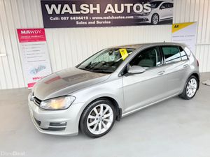 Volkswagen Golf HIGHLINE 1.6 TDI MANUAL 5SPEED 5DR - Image 4