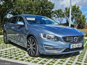 Volvo V60 2016 Diesel Auto High Spec New Nct - Image 2