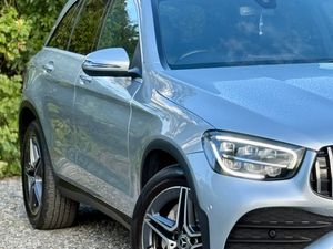 2022 Mercedes-Benz GLC 220d AMG Line 4MATIC Auto - Image 4