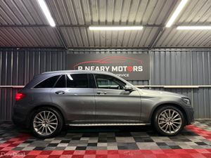 2017 Mercedes-Benz GLC 220d AMG Sport Automatic - Image 4