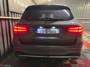 2017 Mercedes-Benz GLC 220d AMG Sport Automatic - Image 2