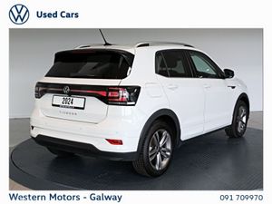 Volkswagen T-Cross T-CROSS R-Line 1.0 TSI M6F 115H - Image 3