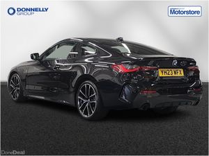 BMW 4 Series 420d MHT M Sport 2dr Step Auto - Image 3