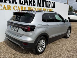 Volkswagen T-Cross Life 1.0 TSI D7F 110HP 5DR AUT - Image 4