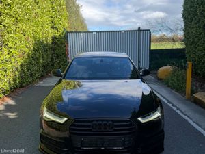 2016 AUDI A6 S LINE BLACK EDITION - Image 2