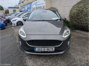 Ford Fiesta TITANIUM MANUAL 1.0 PETROL //LOW MILES - Image 2