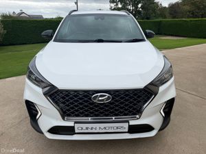2020 HYUNDAI TUCSON N LINE 48V MHEV CRDI 2WD - Image 4