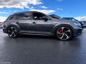 201 Audi SQ7 7 SEATER 4.0TDI V8 900NMT 435bhp - Image 4