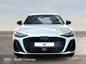 Audi A6 €683 p/m - E-HYBRID S-LINE QUATTRO ~BLACK - Image 3