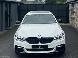 2017 BMW 5 SERIES M SPORT AUTO - Image 2