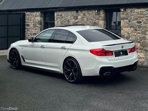2017 BMW 5 SERIES M SPORT AUTO - Image 4