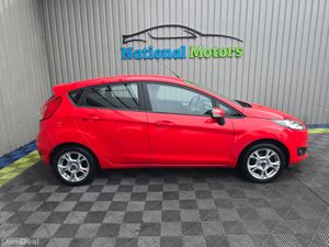 2017 Ford Fiesta ZETEC 1.0 Petrol - Image 2