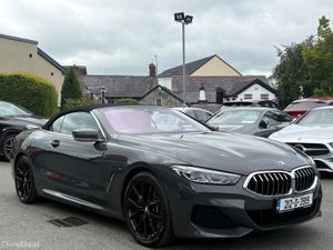 212 BMW 8 Series 840D X-Drive M-Sport Cabriolet - Image 4