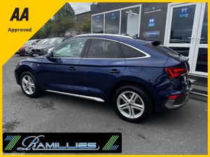 Audi Q5 2.0TFSI E S-LINE QUATTRO SB, 12 Month Warr - Image 4