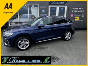 Audi Q5 2.0TFSI E S-LINE QUATTRO SB, 12 Month Warr - Image 2