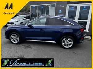 Audi Q5 2.0TFSI E S-LINE QUATTRO SB, 12 Month Warr - Image 3