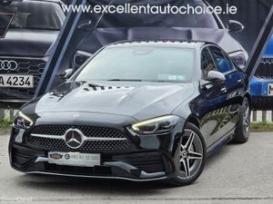 Mercedes-Benz C-Class 2022 AMG LINE TWO TONE LEATH - Image 2