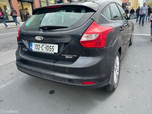 2013 Ford Focus 1.6 TDCI 95PS TITANIUM - Image 2