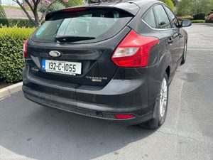 2013 Ford Focus 1.6 TDCI 95PS TITANIUM - Image 4