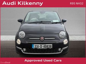 Fiat 500 DOLCEVITA 1.0 MHEV 70 BHP 3DR *1 OWNER - - Image 2