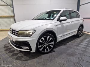17 Volkswagen Tiguan R Line 2.0 TDi Auto - Image 4