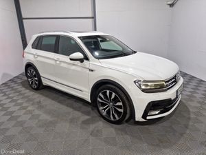 17 Volkswagen Tiguan R Line 2.0 TDi Auto - Image 3