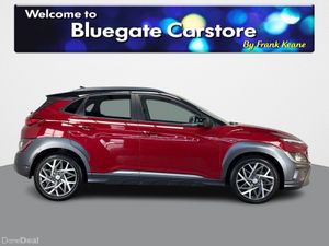 Hyundai KONA KAUAI HYBRID 2 TONE **FULL BLACK CLOT - Image 3