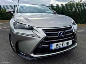 2015 LEXUS NX 300H 2.5 EXCLUSIVE CVT AUTO HYBRID - Image 4