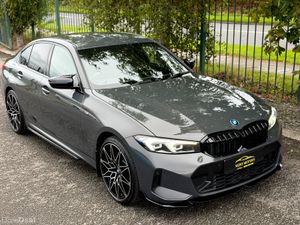 2024 BMW 330E MSPORT - DRAVIT GREY - Image 2