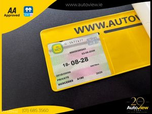 Mercedes-Benz A-Class Saloon 1.4L Automatic A180 . - Image 3