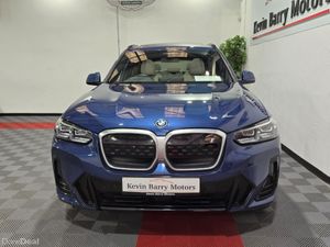 BMW iX3 M SPORT (PAN ROOF / OYSTER LEATHER) AUTOMA - Image 3