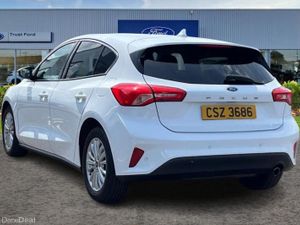 Ford Focus 1.0 EcoBoost 125 Titanium 5dr - FRONT & - Image 2