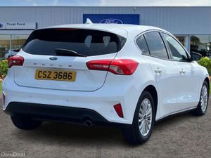Ford Focus 1.0 EcoBoost 125 Titanium 5dr - FRONT & - Image 4