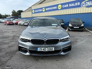 Bmw 520D Low Mileage Sunroof - Image 3