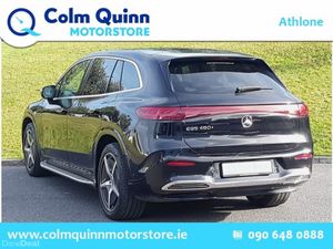Mercedes-Benz EQS SUV 450+ AMG Line Exterior - Dua - Image 3